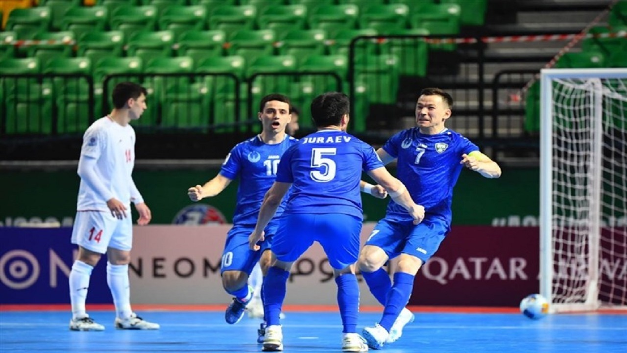 ازبکستان به مقام سومی جام ملت‌های فوتسال آسیا رسید