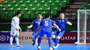 باشگاه خبرنگاران -ازبکستان به مقام سومی جام ملت‌های فوتسال آسیا رسید