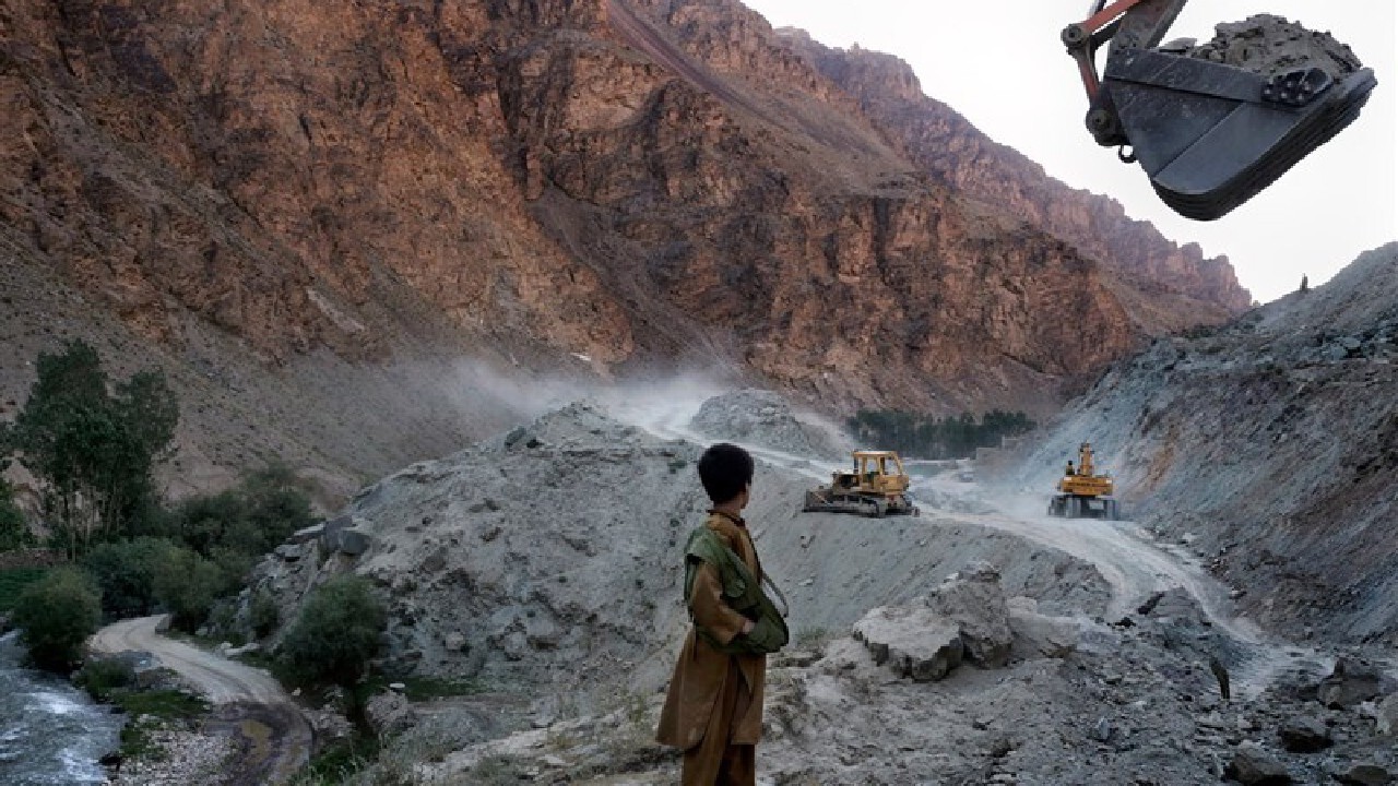 سرمایه‌گذاری چین در معادن افغانستان