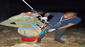 باشگاه خبرنگاران -عملیات چهار ساعته نجات برای فرد گرفتار در ارتفاعات ریگ
