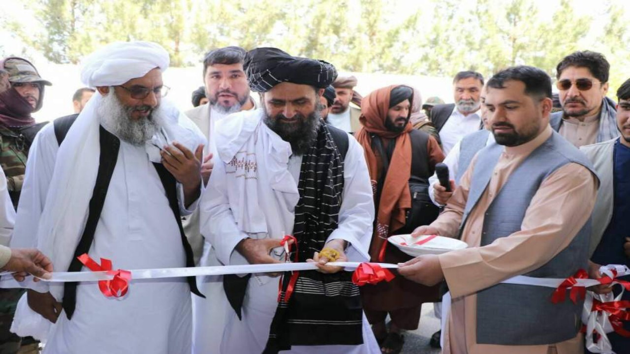 افتتاح کارخانه داروسازی در هرات