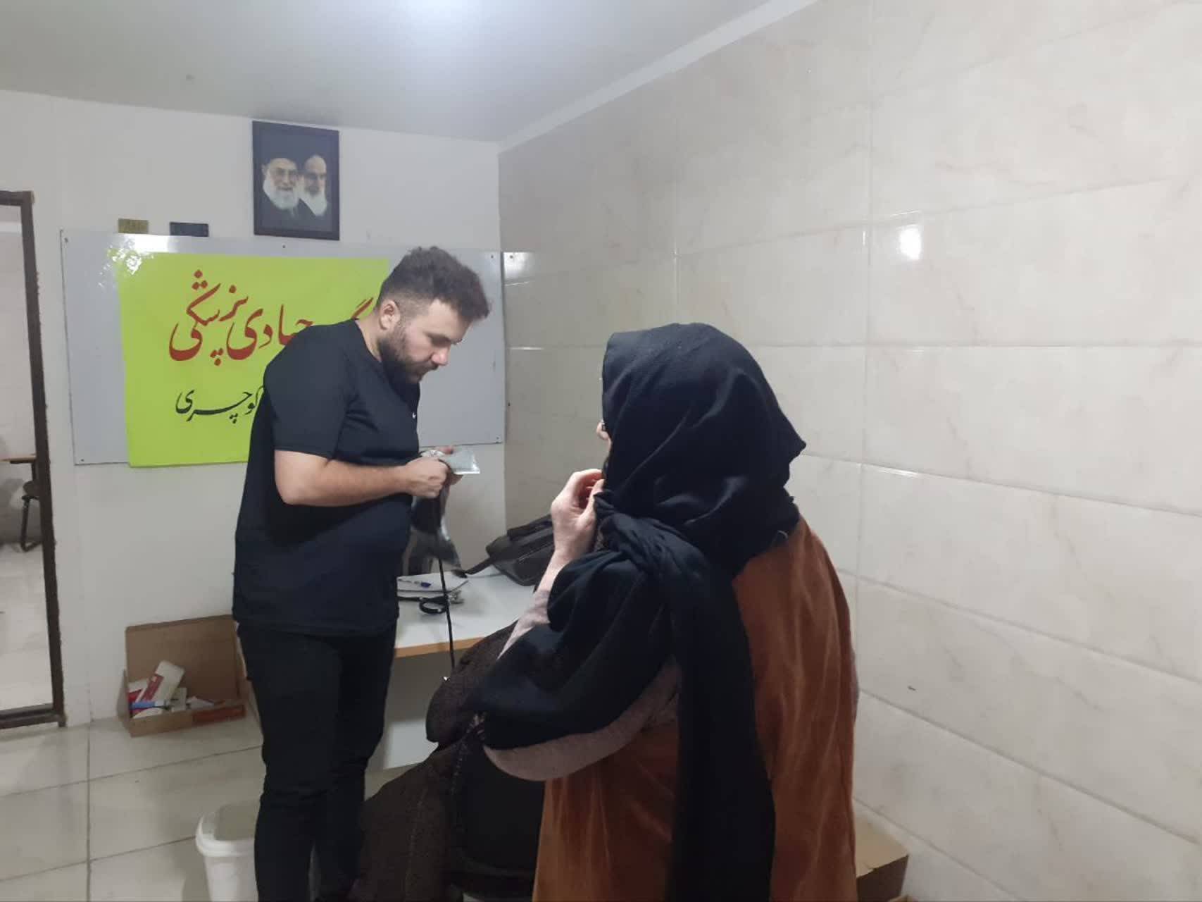 خدامات جهادی توسط جهادگران