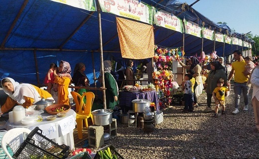 جشنواره آلوچه در گوراب زرمیخ صومعه سرا + تصاویر