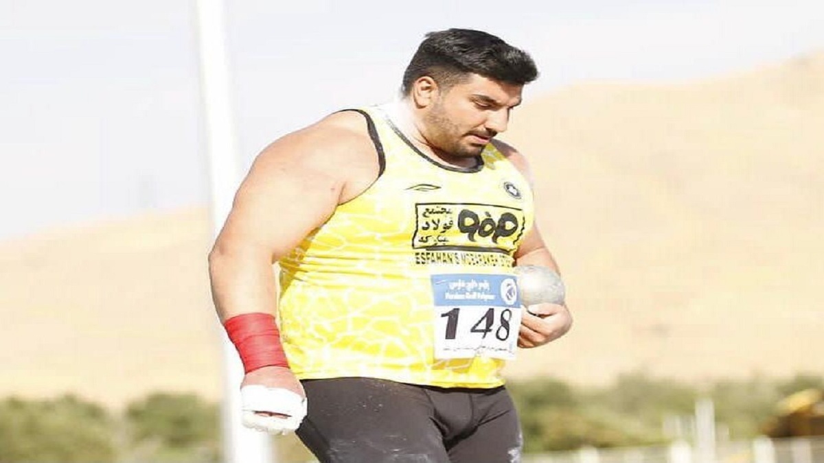 باشگاه خبرنگاران -نایب قهرمانی مهدی صابری در پرتاب وزنه