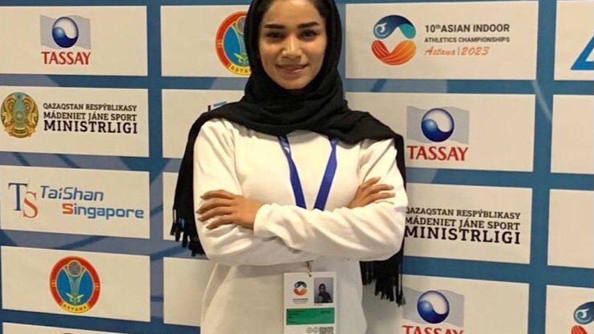 باشگاه خبرنگاران -کسب مدال طلا توسط حمیده اسماعیل‌نژاد به همراه ۲ ورزشکار پسر