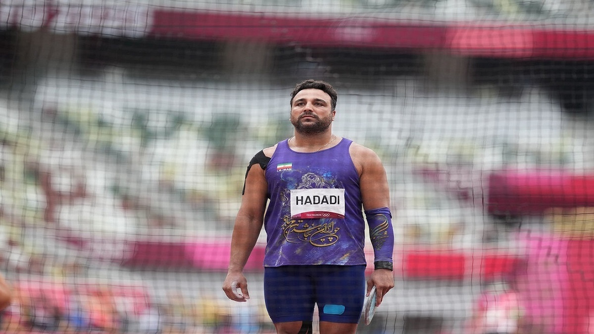 باشگاه خبرنگاران -حدادی: تا پای جان برای دوومیدانی می‌جنگم