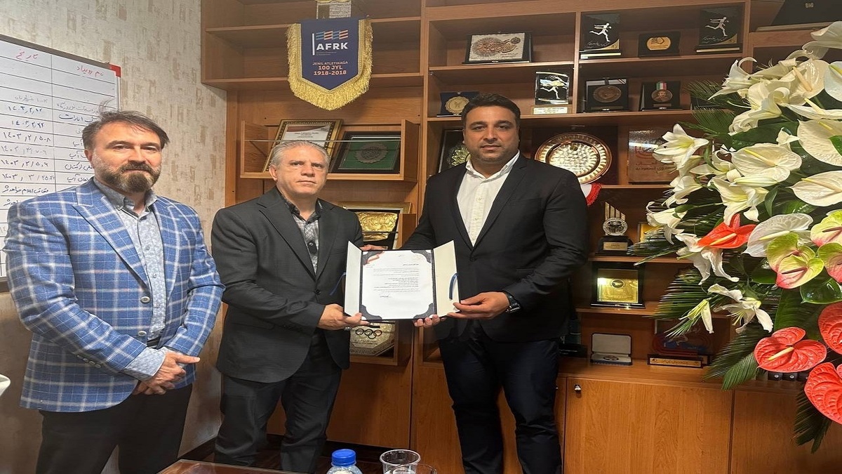 باشگاه خبرنگاران -برگزاری مراسم معارفه احسان حدادی در فدراسیون دوومیدانی