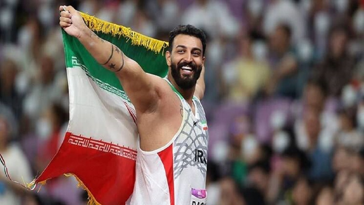 باشگاه خبرنگاران -نایب قهرمانی حسین رسولی در پرتاب دیسک