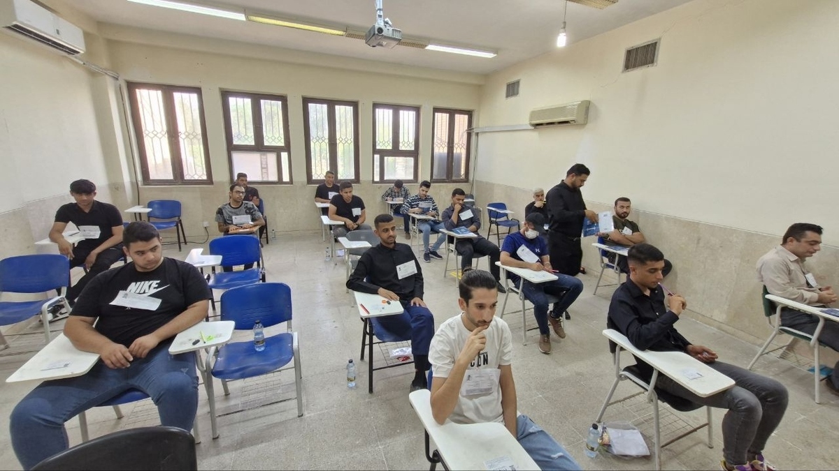 باشگاه خبرنگاران -هزار و ۵۰۷ داوطلب اروندی حاضر در کنکور سراسری