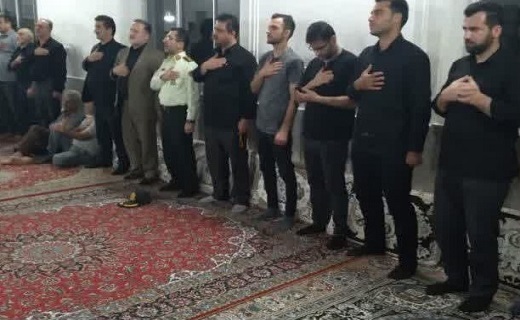 گیلانیان در سوگ سقای دشت کربلا + تصاویر