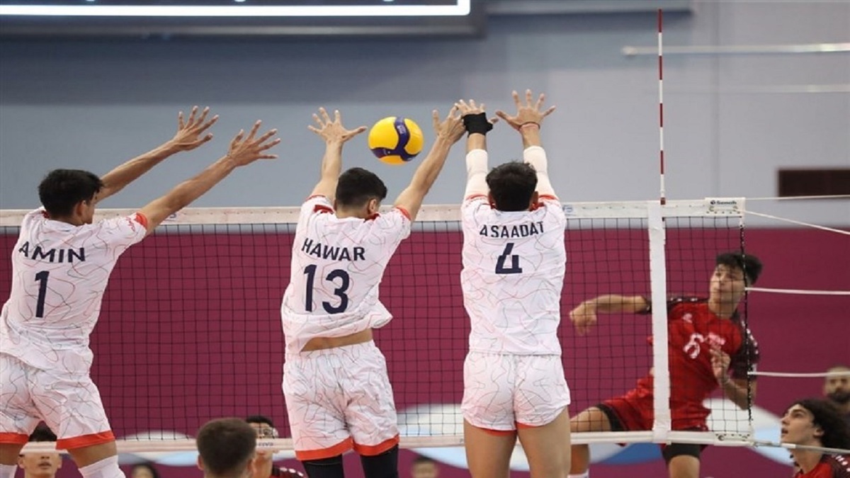 باشگاه خبرنگاران -شکست تیم والیبال نوجوانان در روز قهرمانی جوانان