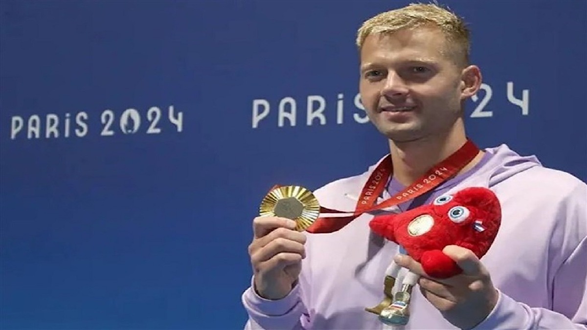 باشگاه خبرنگاران -تاریخ سازی شناگر بلاروس با کسب بیستمین مدال