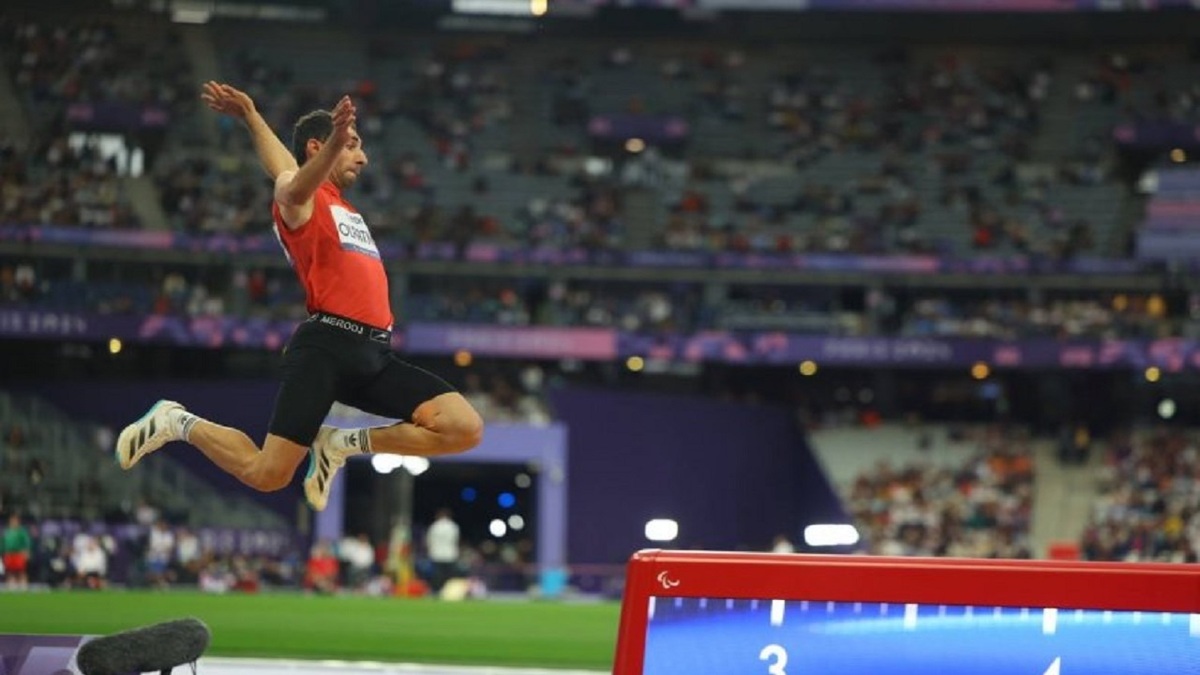 باشگاه خبرنگاران -الفت‌نیا در پرش طول چهارم شد