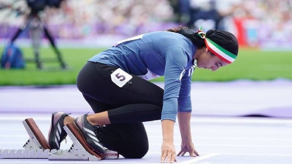 باشگاه خبرنگاران -صعود صفرزاده به فینال دو ۲٠٠ متر زنان