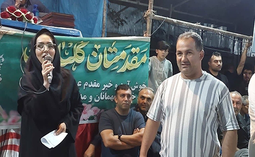 مسابقات کشتی لوچوی در کلاردشت