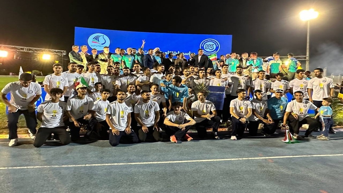 باشگاه خبرنگاران -کاراماشین‌آرنا بر سکوی قهرمانی ایستاد/ یک رکورد ملی و ۲ رکورد باشگاهی شکسته شد