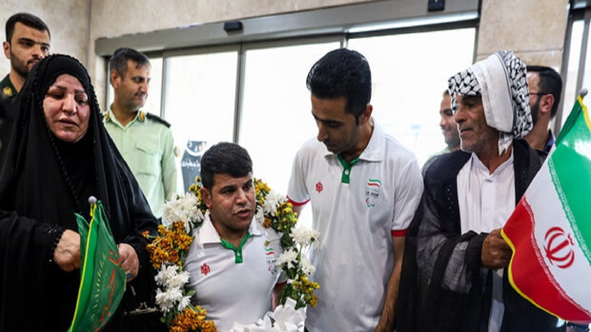 باشگاه خبرنگاران -بیت سیاح: خدا را دارم و از مسئولان انتظاری ندارم/ مدالم را تقدیم به حضرت ام‌البنین کردم + فیلم