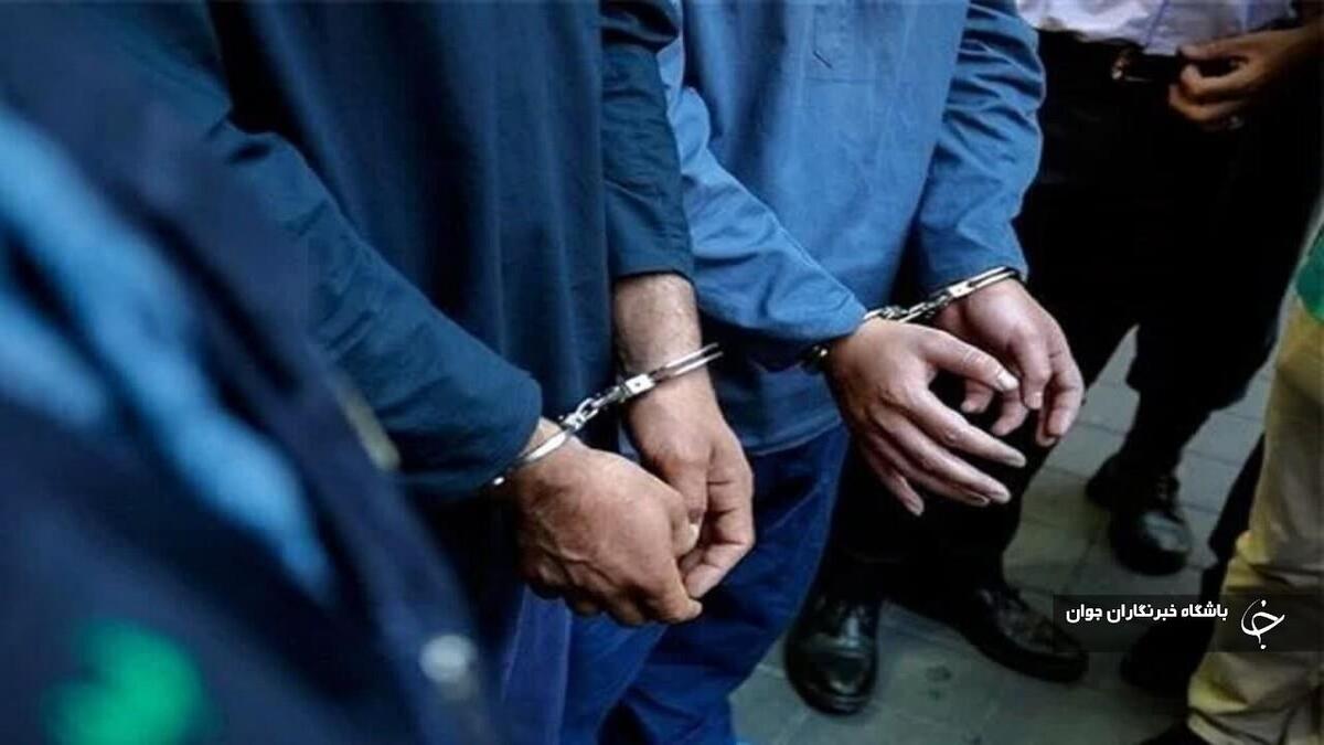 باشگاه خبرنگاران -۲ متهم به قتل در نزاع خانوادگی بوکان دستگیر شدند