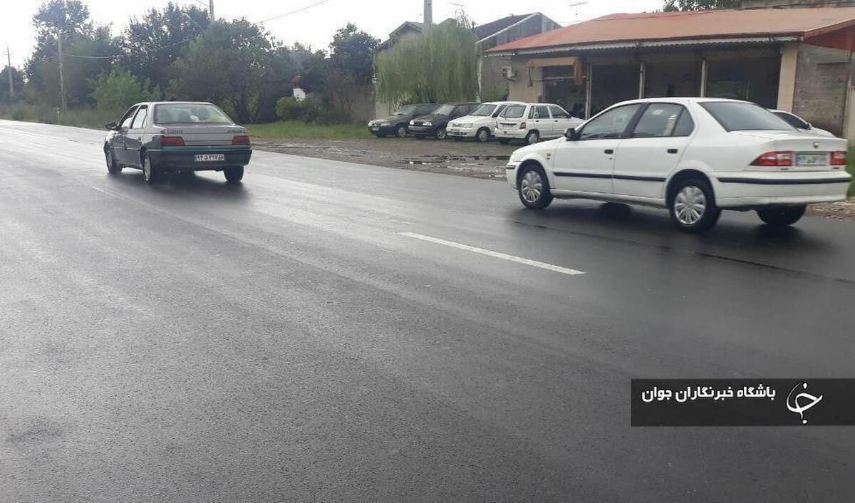 باشگاه خبرنگاران -اجرای طرح نهضت آسفالت در روستا‌های بوکان