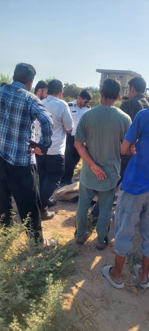 پل نا ایمن و خطرناک در جاده بامداژ