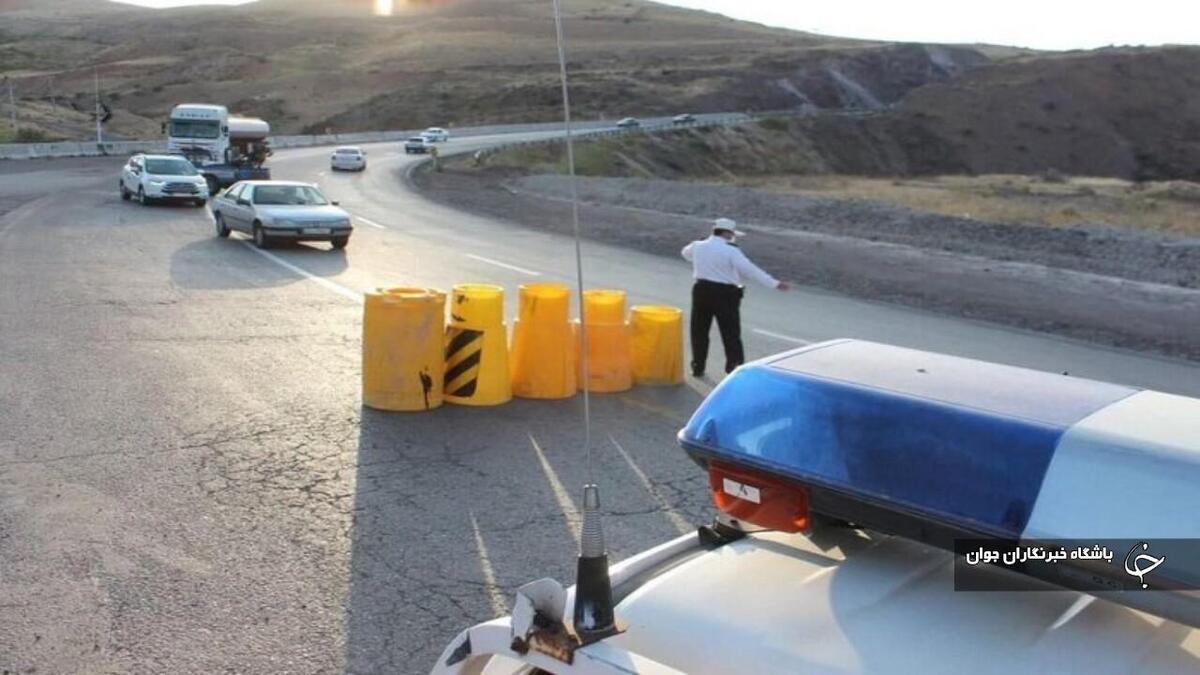 باشگاه خبرنگاران -افتتاح پلیس راه مهاباد در سه راهی دارلک