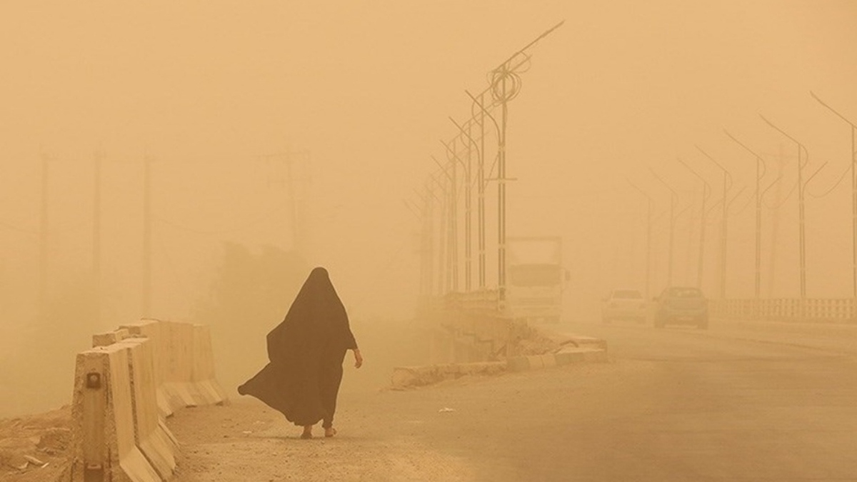 باشگاه خبرنگاران -هوای خرمشهر در وضع قرمز آلودگی