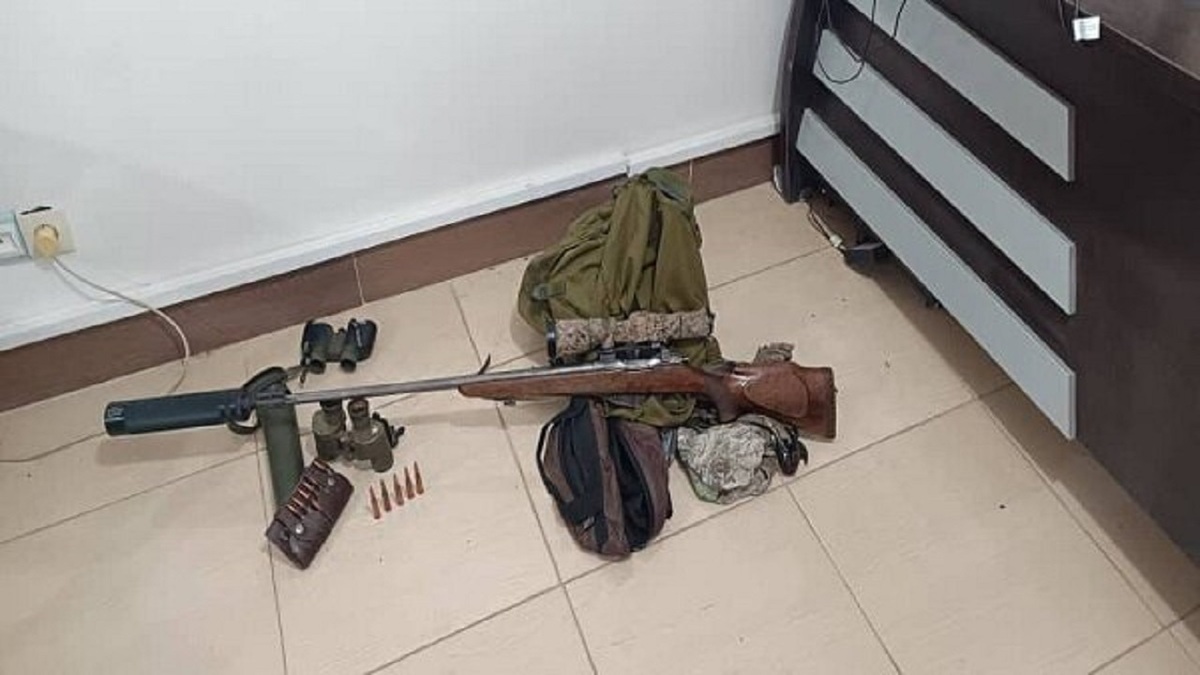 باشگاه خبرنگاران -شکارچی غیرمجاز قبل از اقدام به شکار دستگیر شد