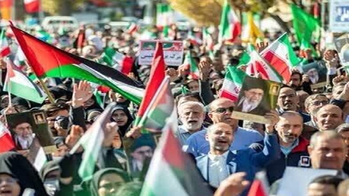 باشگاه خبرنگاران -راهپیمایی جمعه‌های خشم در آبادان و خرمشهر