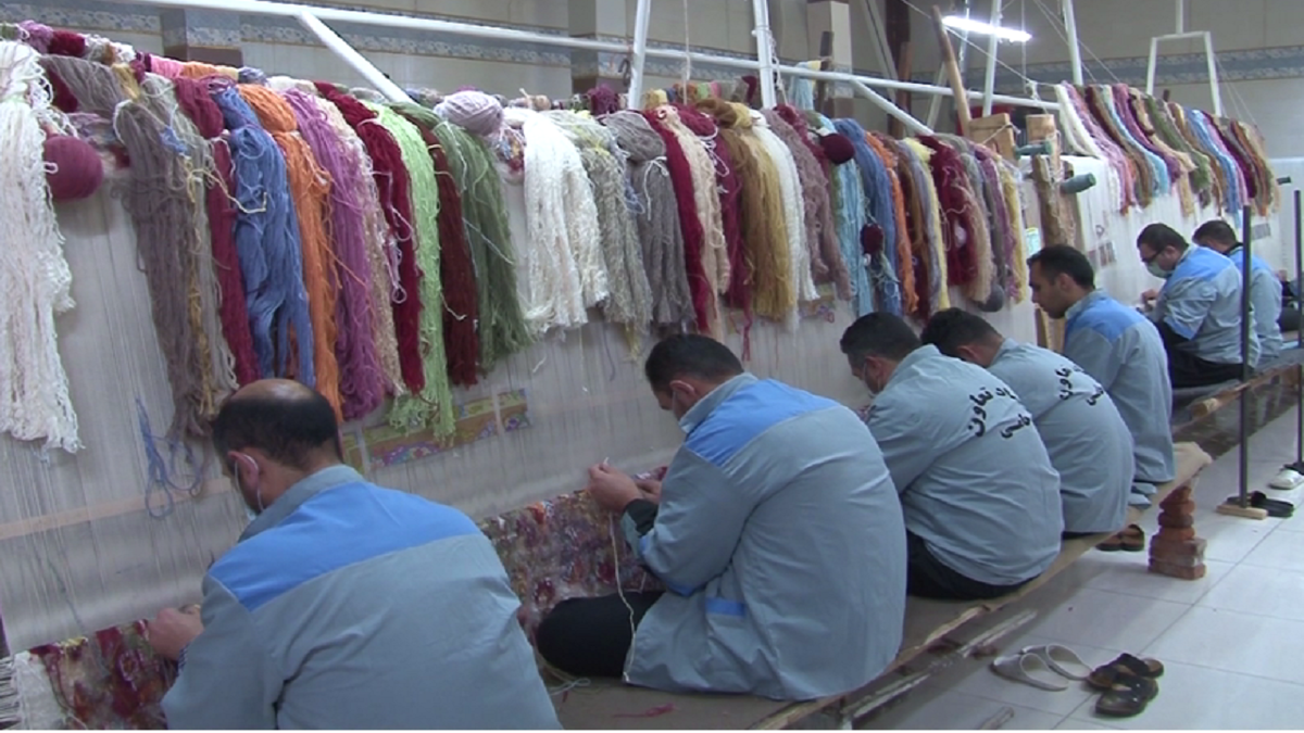 باشگاه خبرنگاران -مهارت آموزی بیش از یک هزار زندانی در استان همدان