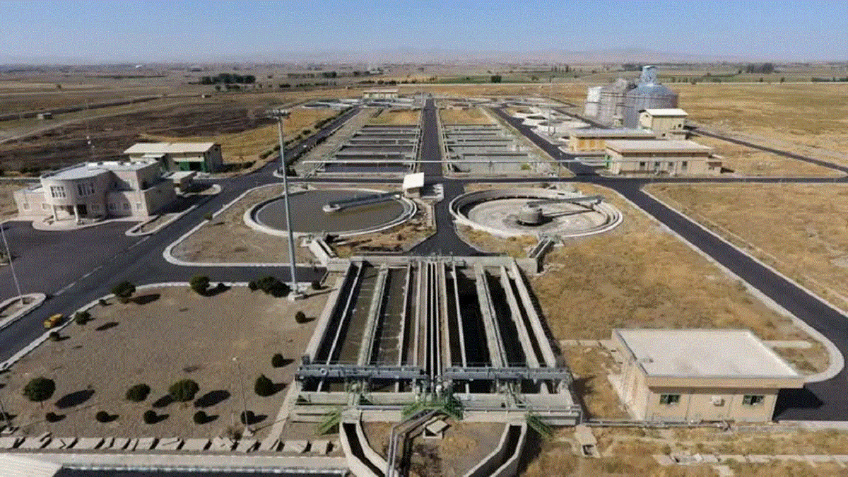 باشگاه خبرنگاران -تصفیه بیش از ۲۲ میلیون مترمکعب فاضلاب در همدان