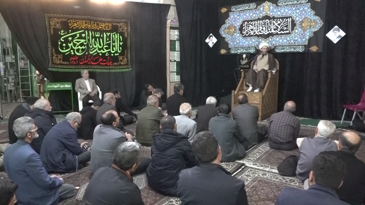 باشگاه خبرنگاران -برگزاری مراسم ایام فاطمیه در همدان