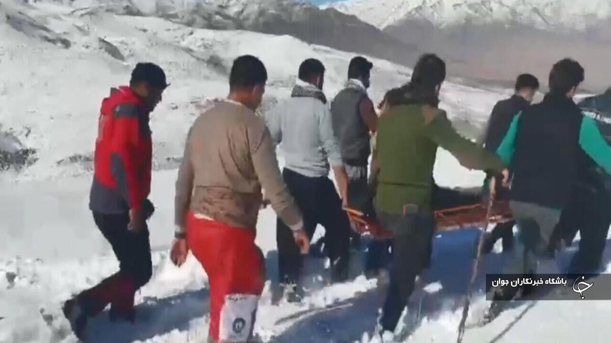 باشگاه خبرنگاران -۵ مفقودی گرفتار در ارتفاعات درگامیش اشنویه نجات یافتند