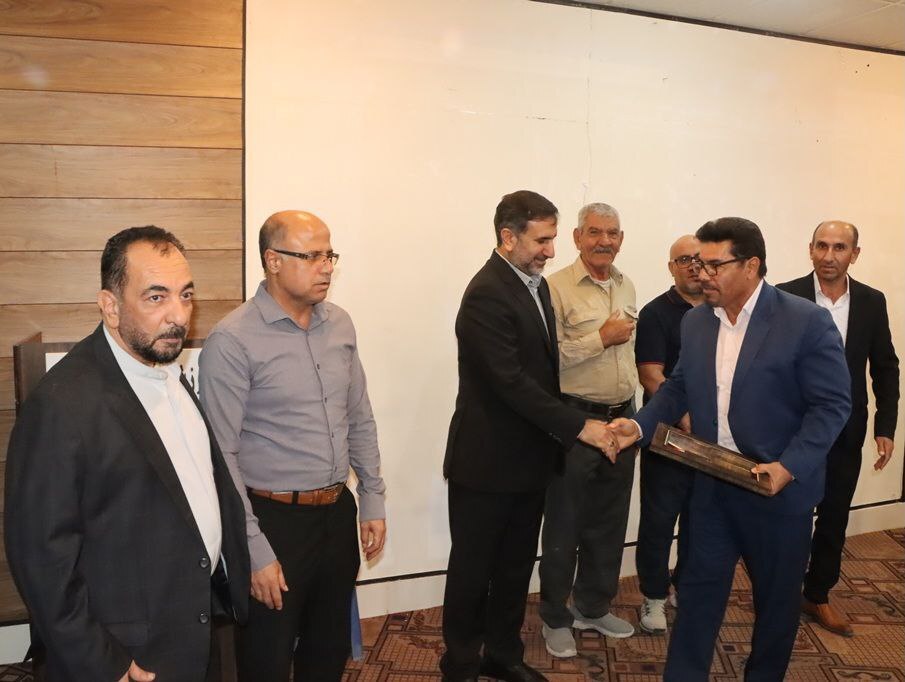 مراسم هفته تربیت بدنی