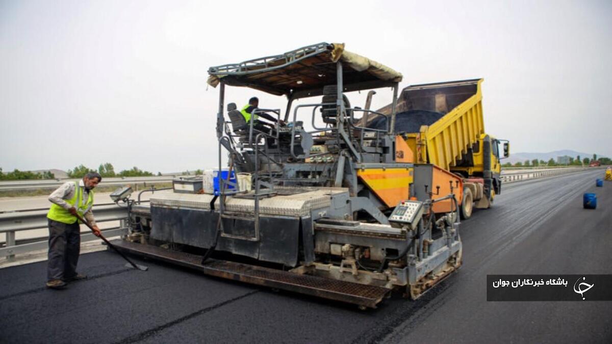 باشگاه خبرنگاران -آسفالت راه روستای شیخ یوسف در بخش خلیفان مهاباد