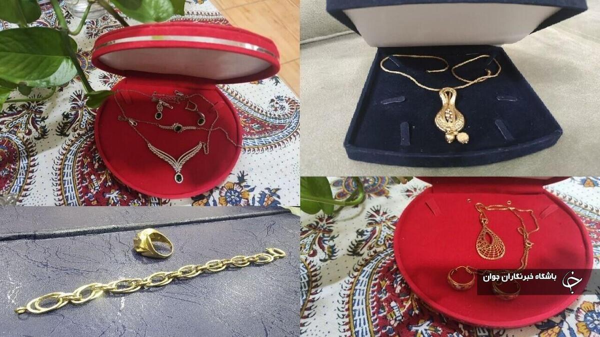 باشگاه خبرنگاران -جمع‌آوری ده‌ها قطعه طلای اهدایی در پویش قیام طلایی در آذربایجان‌غربی
