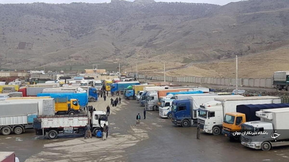 باشگاه خبرنگاران -افزایش ترانزیت کالا از مرز تمرچین پیرانشهر