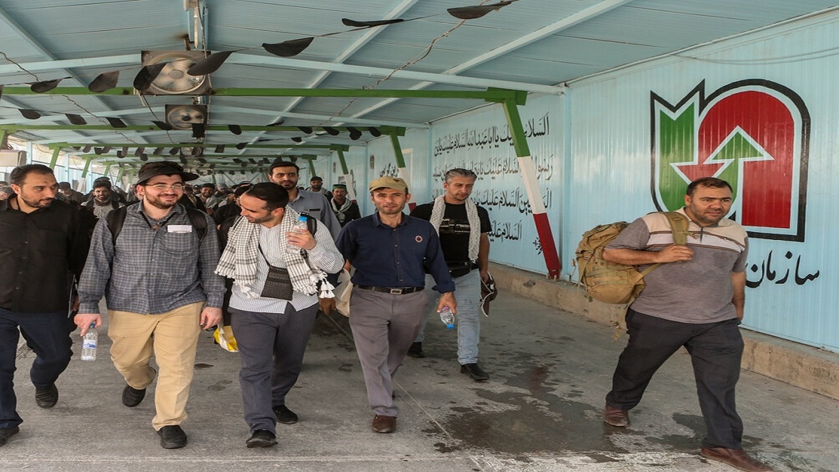 باشگاه خبرنگاران -بیش از پنج میلیون و ۷۲۳ هزار نفر از مرز مهران تردد کردند