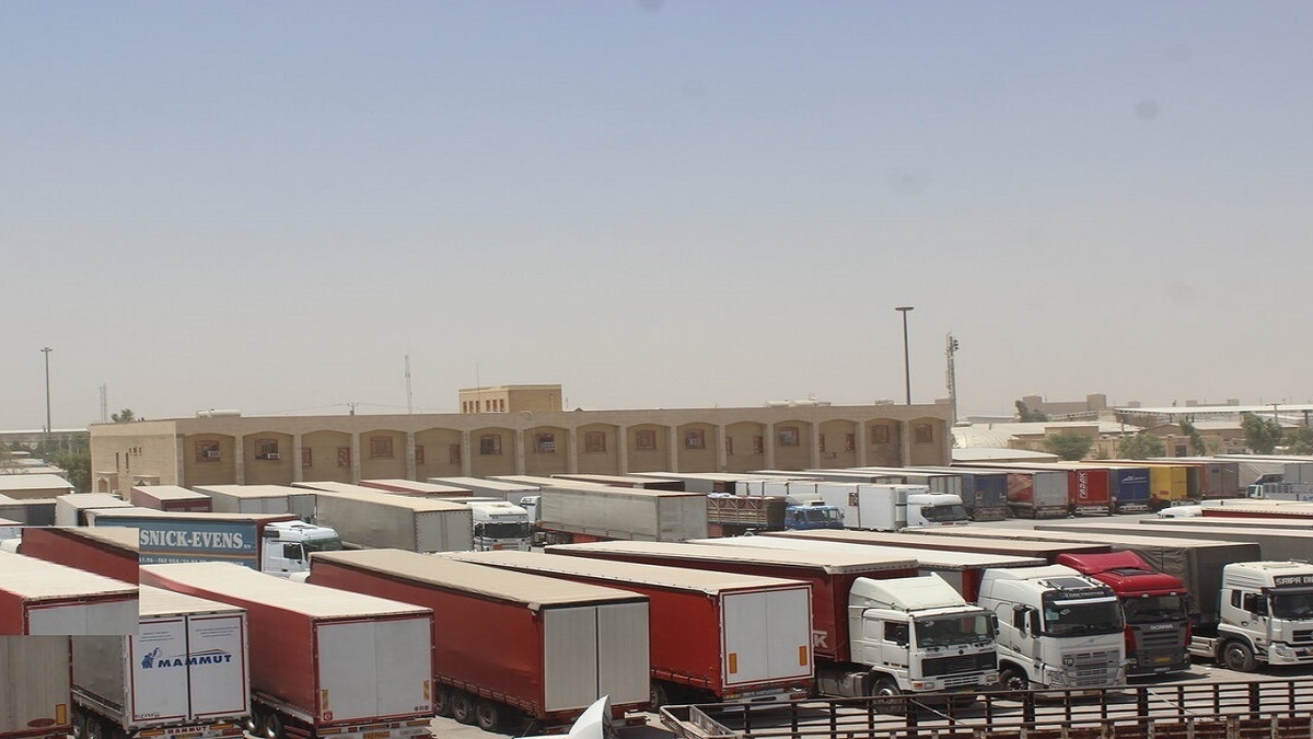 باشگاه خبرنگاران -بیش از ۱۹۹ هزار تن محصولات کشاورزی از مرز مهران به عراق صادر شد