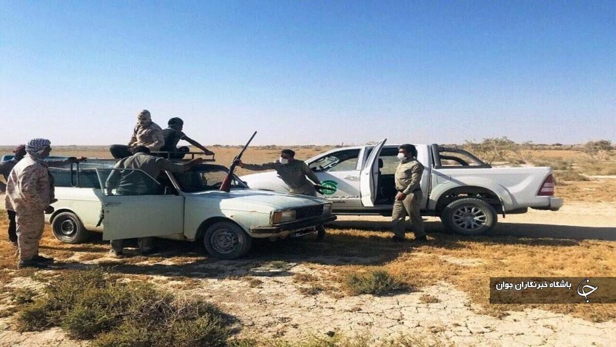 باشگاه خبرنگاران -۵ شکارچی متخلف در باروق دستگیر شدند