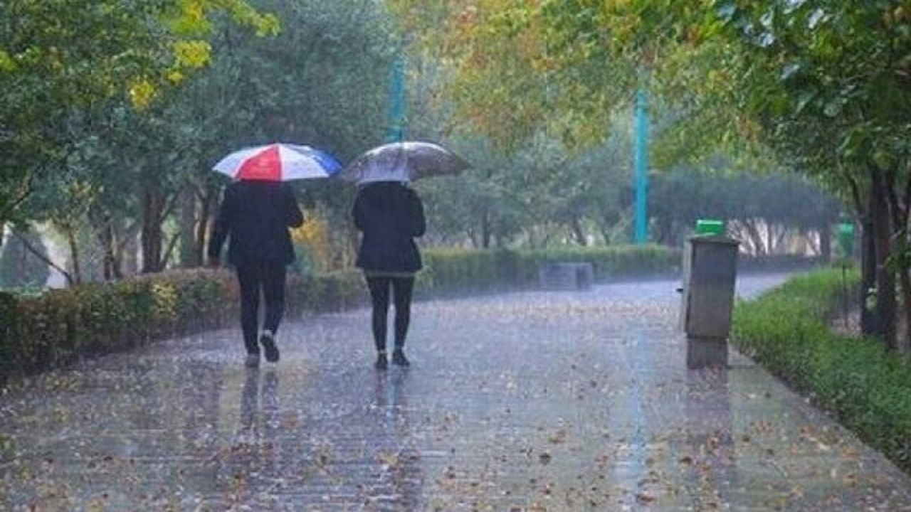 همدان پایان هفته بارانی می‌شود