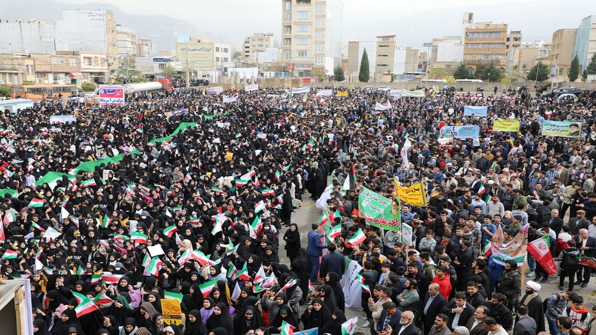 باشگاه خبرنگاران -مسیرهای راهپیمایی ۱۳ آبان در ایلام اعلام شد
