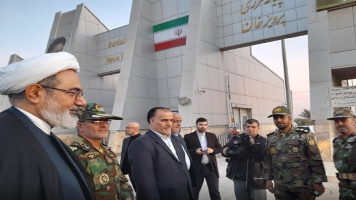 باشگاه خبرنگاران -رییس سازمان قضایی نیرو‌های مسلح: انسداد مرز‌ها سیاست کلی نظام است