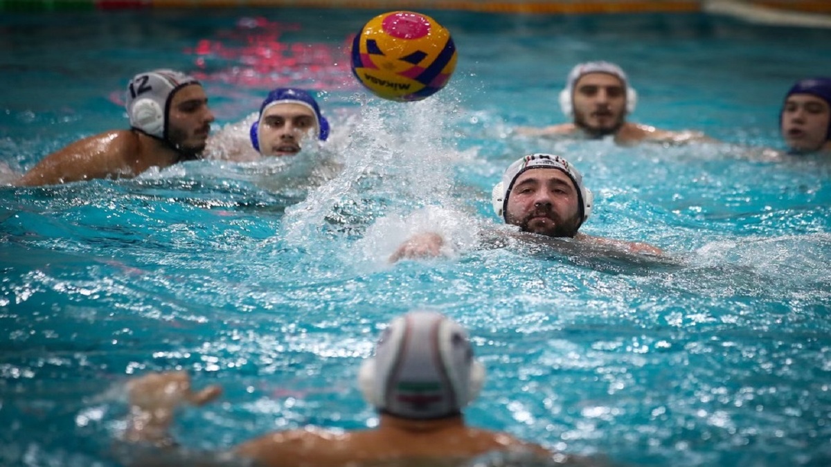 باشگاه خبرنگاران -پیروزی پرگل تیم واترپلوی ایران مقابل آفریقای جنوبی