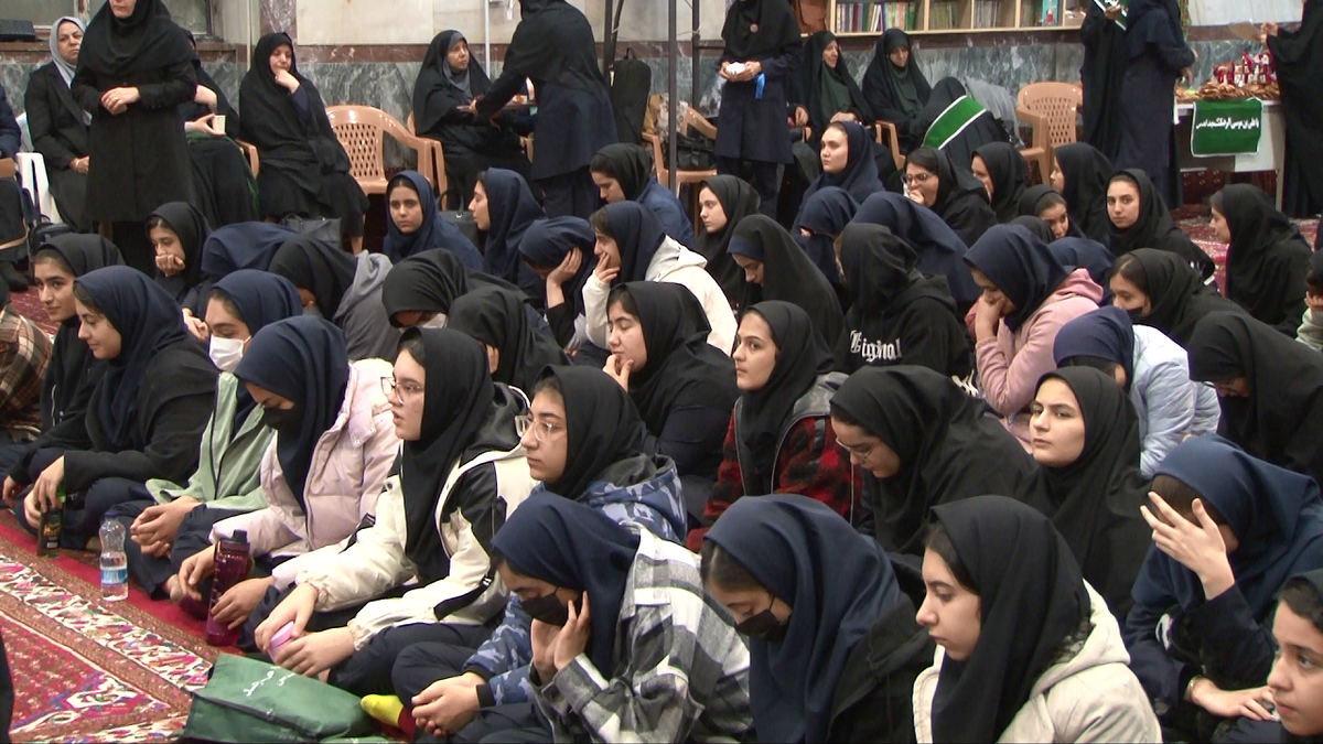 باشگاه خبرنگاران -همایش دختران حیدری در همدان