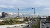 باشگاه خبرنگاران -وضعیت ترافیکی تهران در صبح روز طبیعت