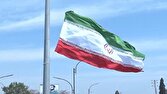 باشگاه خبرنگاران -اهتزاز پرچم مقدس جمهوری اسلامی ایران در شهرهای گلستان