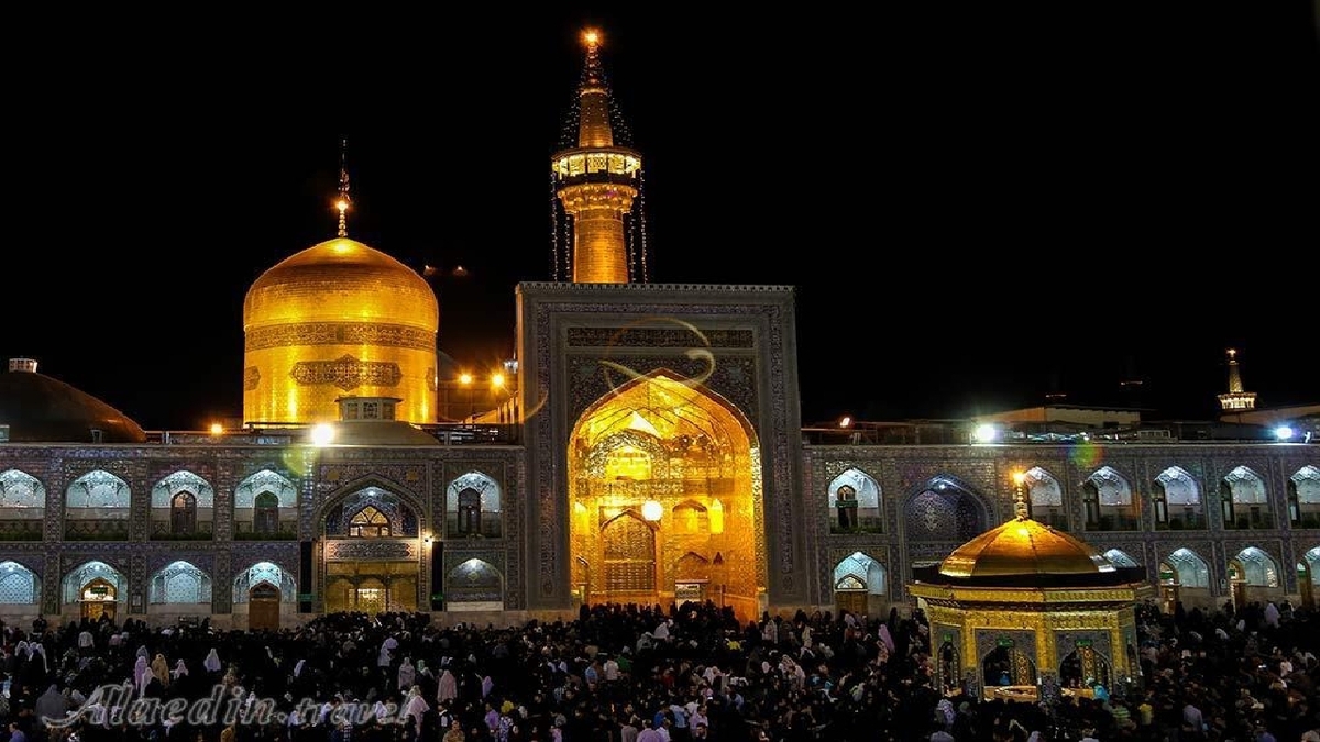 قطعه‌ شنیدنی در مدح امیرالمومنین + فیلم