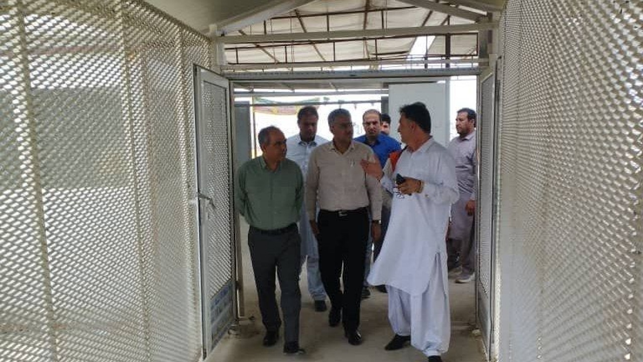 پایانه مرزی ریمدان قطب تجاری شرق کشور خواهد شد