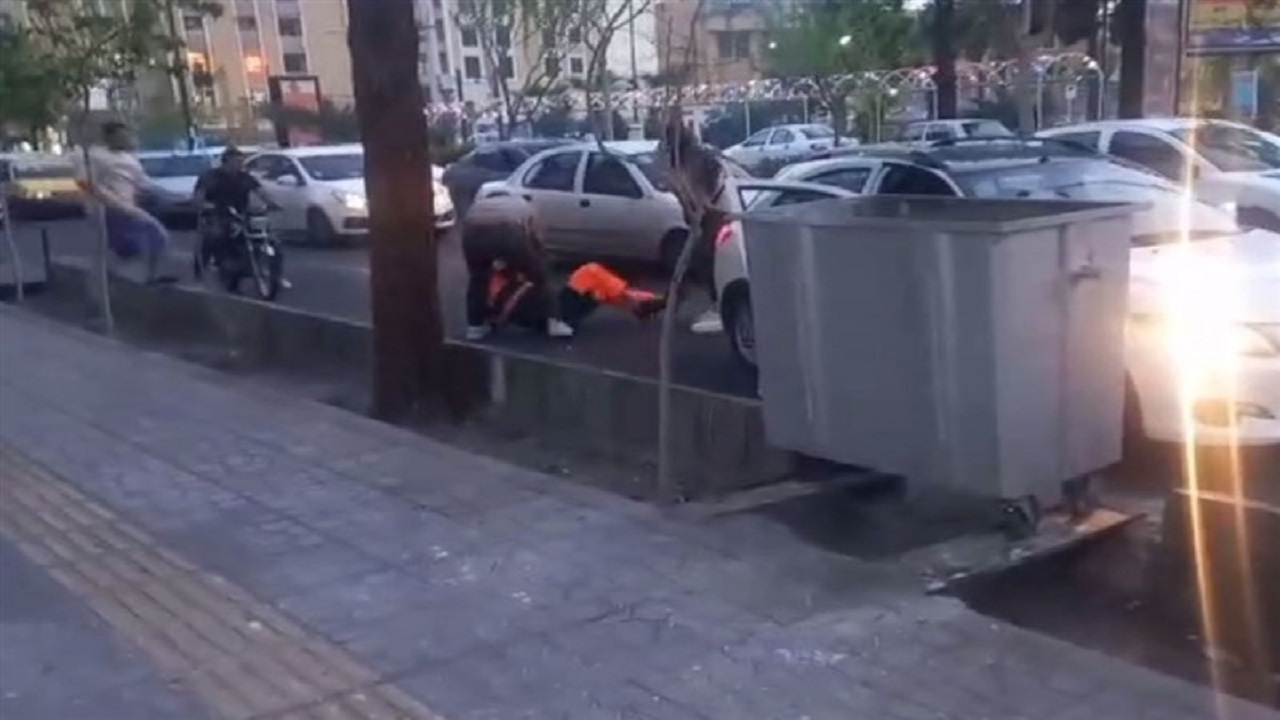 ضرب و شتم پاکبان در سمنان/ ضارب دستگیر شد