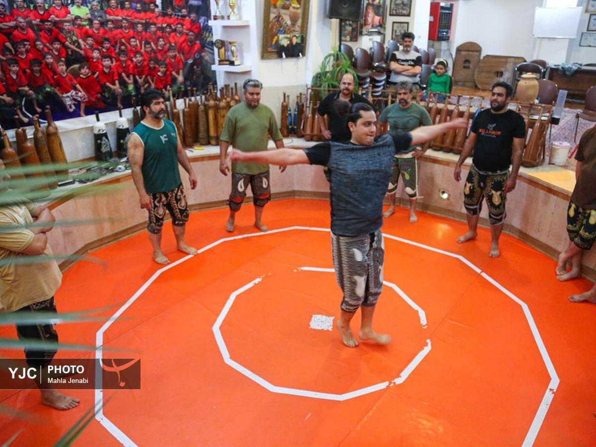 طنین ضرب مرشد در ″زورخانه جهان″